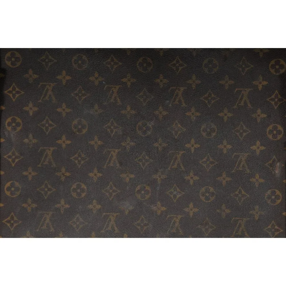 Louis Vuitton Satellite 65 Brown Monogram Suitcase Travel Luggage Trunks Suitcas